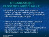 Organizacijos elgsenos samprata  14 puslapis
