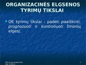 Organizacijos elgsenos samprata  5 puslapis