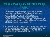 Organizacijos elgsenos samprata  8 puslapis