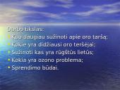 Oro tarša bei didžiausi teršėjai 2 puslapis