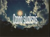 Ozonas ir ozono sluoksnis