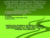 Pagalba nuo seksualinės prievartos ir prekybos žmonėmis nukentėjusiems vaikams ir jų artimiesiems 3 puslapis