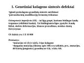 Pagrindiniai neląstelinio matrikso komponentai 18 puslapis