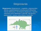 Paleontologija. Dinozaurų atsiradimas 11 puslapis
