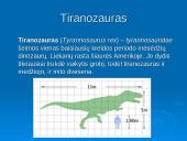 Paleontologija. Dinozaurų atsiradimas 13 puslapis