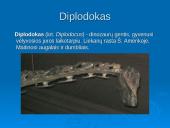 Paleontologija. Dinozaurų atsiradimas 16 puslapis