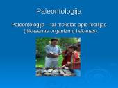 Paleontologija. Dinozaurų atsiradimas 4 puslapis