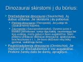 Paleontologija. Dinozaurų atsiradimas 8 puslapis