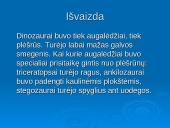 Paleontologija. Dinozaurų atsiradimas 10 puslapis