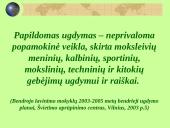 Papildomas gamtamokslinis ugdymas 3 puslapis