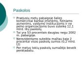 Paskolų ir indėlių sistema 11 puslapis