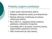 Paskolų ir indėlių sistema 14 puslapis