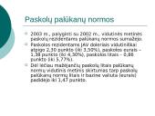 Paskolų ir indėlių sistema 19 puslapis