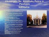 Pažintinis turistinis maršrutas po žymiausius Lietuvos ežerus ir upes 11 puslapis