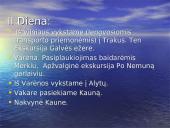 Pažintinis turistinis maršrutas po žymiausius Lietuvos ežerus ir upes 16 puslapis