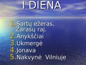 Pažintinis turistinis maršrutas po žymiausius Lietuvos ežerus ir upes 3 puslapis
