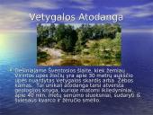 Pažintinis turistinis maršrutas po žymiausius Lietuvos ežerus ir upes 9 puslapis