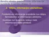 Personalo informavimas 11 puslapis