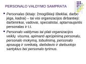 Personalo vadybos turinys ir principai 2 puslapis