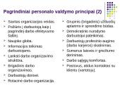 Personalo vadybos turinys ir principai 17 puslapis