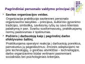 Personalo vadybos turinys ir principai 18 puslapis