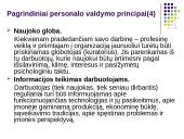Personalo vadybos turinys ir principai 19 puslapis