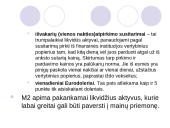 Pinigai. Jų funkcijos ir agregatai 11 puslapis