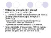 Pinigai. Jų funkcijos ir agregatai 12 puslapis