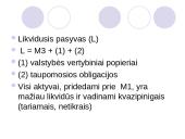 Pinigai. Jų funkcijos ir agregatai 13 puslapis