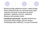 Pinigai. Jų funkcijos ir agregatai 18 puslapis