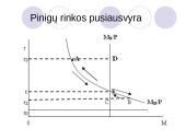 Pinigai. Jų funkcijos ir agregatai 20 puslapis