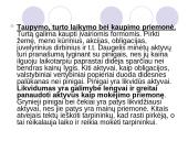 Pinigai. Jų funkcijos ir agregatai 4 puslapis