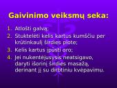 Pirmosios pagalbos suteikimas nukentėjusiesiems 11 puslapis