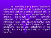 Pirmosios pagalbos suteikimas nukentėjusiesiems 12 puslapis