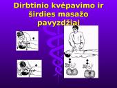 Pirmosios pagalbos suteikimas nukentėjusiesiems 14 puslapis