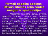 Pirmosios pagalbos suteikimas nukentėjusiesiems 17 puslapis