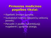 Pirmosios pagalbos suteikimas nukentėjusiesiems 3 puslapis