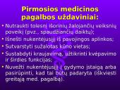 Pirmosios pagalbos suteikimas nukentėjusiesiems 5 puslapis