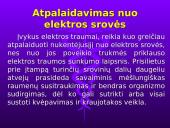 Pirmosios pagalbos suteikimas nukentėjusiesiems 6 puslapis