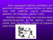 Pirmosios pagalbos suteikimas nukentėjusiesiems 8 puslapis