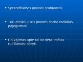 Planų rūšys: ilgalaikiai, vidutinės trukmės, operatyviniai 12 puslapis