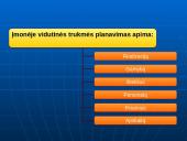 Planų rūšys: ilgalaikiai, vidutinės trukmės, operatyviniai 13 puslapis