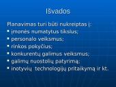 Planų rūšys: ilgalaikiai, vidutinės trukmės, operatyviniai 17 puslapis