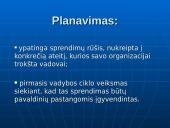 Planų rūšys: ilgalaikiai, vidutinės trukmės, operatyviniai 4 puslapis