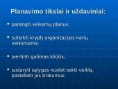 Planų rūšys: ilgalaikiai, vidutinės trukmės, operatyviniai 5 puslapis