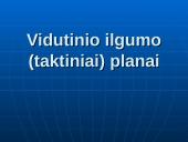 Planų rūšys: ilgalaikiai, vidutinės trukmės, operatyviniai 10 puslapis