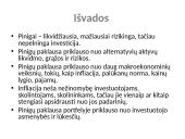 Portfelio pinigų paklausos teorija 13 puslapis