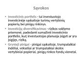 Portfelio pinigų paklausos teorija 4 puslapis