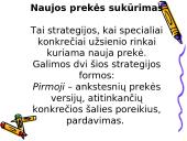 Prekės strategijos užsienio rinkose samprata. Prekės užsienio rinkoms parinkimas 10 puslapis
