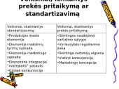 Prekės strategijos užsienio rinkose samprata. Prekės užsienio rinkoms parinkimas 12 puslapis